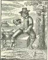 An illustration from Rariora; being notes of some of the printed books, manuscripts, historical documents, medals, engravings, pottery, etc., collected (1858-1900) (1902)
