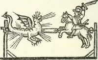 An illustration from Rariora; being notes of some of the printed books, manuscripts, historical documents, medals, engravings, pottery, etc., collected (1858-1900) (1902)
