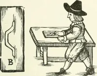 An illustration from Rariora; being notes of some of the printed books, manuscripts, historical documents, medals, engravings, pottery, etc., collected (1858-1900) (1902)