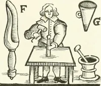 An illustration from Rariora; being notes of some of the printed books, manuscripts, historical documents, medals, engravings, pottery, etc., collected (1858-1900) (1902)