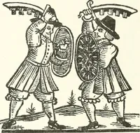 An illustration from Rariora; being notes of some of the printed books, manuscripts, historical documents, medals, engravings, pottery, etc., collected (1858-1900) (1902)
