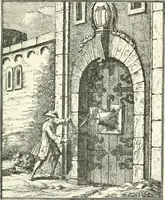 An illustration from Rariora; being notes of some of the printed books, manuscripts, historical documents, medals, engravings, pottery, etc., collected (1858-1900) (1902)