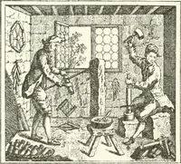 An illustration from Rariora; being notes of some of the printed books, manuscripts, historical documents, medals, engravings, pottery, etc., collected (1858-1900) (1902)