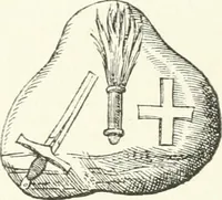 An illustration from Rariora; being notes of some of the printed books, manuscripts, historical documents, medals, engravings, pottery, etc., collected (1858-1900) (1902)