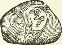 An illustration from Rariora; being notes of some of the printed books, manuscripts, historical documents, medals, engravings, pottery, etc., collected (1858-1900) (1902)