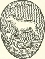 An illustration from Rariora; being notes of some of the printed books, manuscripts, historical documents, medals, engravings, pottery, etc., collected (1858-1900) (1902)
