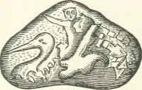 An illustration from Rariora; being notes of some of the printed books, manuscripts, historical documents, medals, engravings, pottery, etc., collected (1858-1900) (1902)