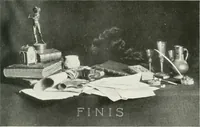 An illustration from Rariora; being notes of some of the printed books, manuscripts, historical documents, medals, engravings, pottery, etc., collected (1858-1900) (1902)