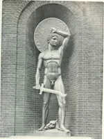 An illustration from R.B.S. Modern British sculpture (1900)