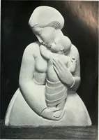 An illustration from R.B.S. Modern British sculpture (1900)
