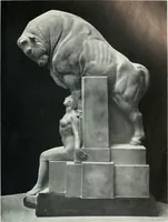 An illustration from R.B.S. Modern British sculpture (1900)