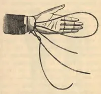 An illustration from Tajemnice magii i spirytyzmu w świetle nauki : podług źródeł obcych (1893)