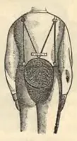 An illustration from Tajemnice magii i spirytyzmu w świetle nauki : podług źródeł obcych (1893)