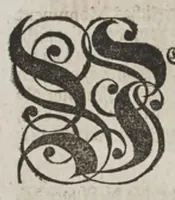 An illustration from Der vollkommene teutsche Jäger : Darinnen Die Erde, Gebürge, Kräuter und Bäume, Wälder, Eigenschaft der wilden Thiere und Vogel, So wohl Historice, als Physice, und Anatomice: Dann auch die behörigen Groß- und kleinen Hunde, und der völlige J... (1719)