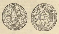 An illustration from Novyj material' dlâ ob'âsneniâ amuletov nazyvaemyh zm'evikami (1894)