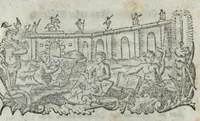 An illustration from Johann Elert Bode, Astronom der Königl. Preuß [...] Anleitung zur Kenntniß des Gestirnten Himmels. (1777)