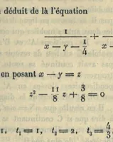 An illustration from Récréations mathématiques at problèmes des temps ancien et modernes. 2. éd. française traduite d'après la 4. éd., anglaise et enrichie par J. Fitz-Patrick (1907)