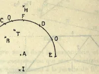 An illustration from Récréations mathématiques at problèmes des temps ancien et modernes. 2. éd. française traduite d'après la 4. éd., anglaise et enrichie par J. Fitz-Patrick (1907)