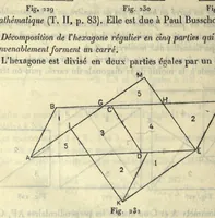 Picture 7 of 7 from Récréations mathématiques at problèmes des temps ancien et modernes. 2. éd. française traduite d'après la 4. éd., anglaise et enrichie par J. Fitz-Patrick (1907), leaf 370