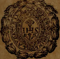 An illustration from R.D. Magistri Petri Lombardi Novariensis Episcopi Parisiensis : sententiarum libri IV. Quibus uniuersæ theologiæ summa continetur (1632)