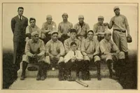 An illustration from The Reach official American League base ball guide (1883)