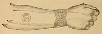 An illustration from The Reach official American League base ball guide (1883)