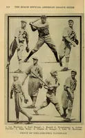 An illustration from The Reach official American League base ball guide (1883)