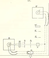 An illustration from Reactions to light in Planaria maculata with special reference to the function and structure of the eyes (1918)