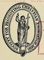 An illustration from Readings from the Holy Scriptures in the language of the Blackfoot Indians (1890)