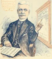 An illustration from A real history of Newark and notable Newarkers (1916)
