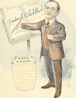 Picture 73 of 93 from A real history of Newark and notable Newarkers (1916), leaf 190