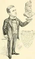 Picture 75 of 93 from A real history of Newark and notable Newarkers (1916), leaf 196