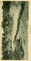An illustration from Reality versus romance in South Central Africa : being an account of a journey across the continent from Benguella on the west through Bihe, Ganguella, ... to the mouth of the Zambesi on the east coast (1893)