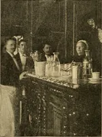An illustration from The real Latin quarter (1901)