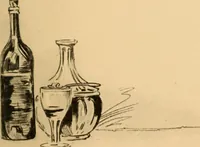 An illustration from The real Latin quarter (1901)