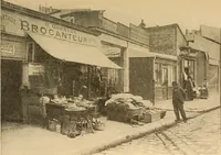 An illustration from The real Latin quarter (1901)