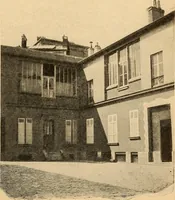An illustration from The real Latin quarter (1901)