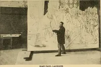 An illustration from The real Latin quarter (1901)