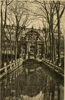 An illustration from The real Latin quarter (1901)