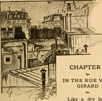 An illustration from The real Latin quarter (1901)