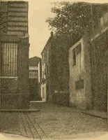 An illustration from The real Latin quarter (1901)
