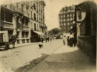 An illustration from The real Latin quarter (1901)