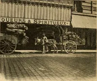 An illustration from The real Latin quarter (1901)
