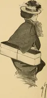 An illustration from The real Latin quarter (1901)