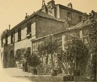 An illustration from The real Latin quarter (1901)