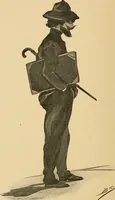 An illustration from The real Latin quarter (1901)