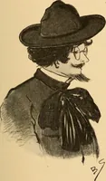 An illustration from The real Latin quarter (1901)