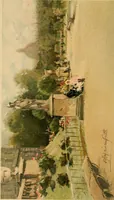 An illustration from The real Latin quarter (1901)