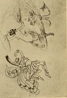 An illustration from The real Latin quarter (1901)