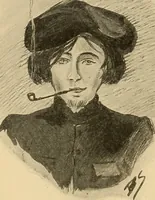An illustration from The real Latin quarter (1901)